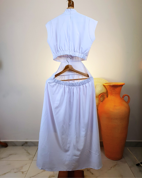 Vestido Largo Capri - OUTLET