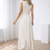 Vestidos mujer,  Vestidos elegantes,  Vestidos casuales,  vestidos,  Vestido,  Ropa de moda,  Outfit mujer,  vestidos largos,  vestido largo,  vestidos blancos, vestido marfil