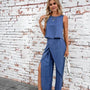 Ropa de moda, Outfit mujer, conjuntos frescos,  conjuntos de pantalón, conjuntos comodos, conjuntos casuales,  conjuntos,  conjunto mujer,  Conjunto de pantalón y blusa, conjunto corto,  conjunto con pantalón largo,  conjuntos azules,