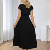  Vestidos mujer,  Vestidos largos elegantes,  Vestidos formales,  Vestidos elegantes,  Vestidos casuales,  vestidos,  vestido largo,  Vestido,  Ropa de moda,  Outfit mujer,  Vestido elegante,  Vestido negro