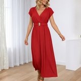  Vestidos mujer,  Vestidos largos elegantes,  Vestidos formales,  Vestidos elegantes,  Vestidos casuales,  vestidos,  vestido largo,  Vestido,  Ropa de moda,  Outfit mujer,  Vestido elegante,  Vestido rojo