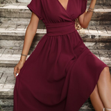 Vestidos mujer,  Vestidos largos elegantes,  Vestidos formales,  Vestidos elegantes,  vestidos,  vestido largo,  Vestido elegante,  Vestido,  Ropa de moda,  Outfit mujer,  Vestido formal,  Vestido Rojo,  Vestido vino tinto,