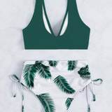 vestidos de baño para gorditas,  vestidos de baño mujer,  vestidos de baño enterizos,  Vestidos de baño de dos piezas,  vestidos de baño,  trajes de baño,  ropa de playa,  Lanzamiento,  Bikinis para mujer,  bikini,  Bikinis Verdes,  Bikini Verde,  Trajes de baño Verdes,  Traje de baño Verde,
