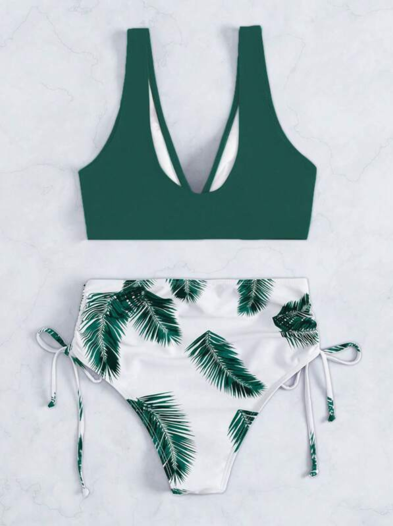 vestidos de baño para gorditas,  vestidos de baño mujer,  vestidos de baño enterizos,  Vestidos de baño de dos piezas,  vestidos de baño,  trajes de baño,  ropa de playa,  Lanzamiento,  Bikinis para mujer,  bikini,  Bikinis Verdes,  Bikini Verde,  Trajes de baño Verdes,  Traje de baño Verde,