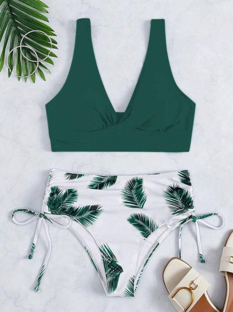 vestidos de baño para gorditas,  vestidos de baño mujer,  vestidos de baño enterizos,  Vestidos de baño de dos piezas,  vestidos de baño,  trajes de baño,  ropa de playa,  Lanzamiento,  Bikinis para mujer,  bikini,  Bikinis Verdes,  Bikini Verde,  Trajes de baño Verdes,  Traje de baño Verde,