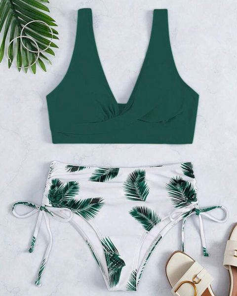 vestidos de baño para gorditas,  vestidos de baño mujer,  vestidos de baño enterizos,  Vestidos de baño de dos piezas,  vestidos de baño,  trajes de baño,  ropa de playa,  Lanzamiento,  Bikinis para mujer,  bikini,  Bikinis Verdes,  Bikini Verde,  Trajes de baño Verdes,  Traje de baño Verde,