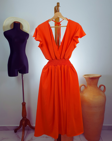 Vestido Largo Detroit - OUTLET