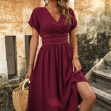 Vestidos mujer,  Vestidos largos elegantes,  Vestidos formales,  Vestidos elegantes,  vestidos,  vestido largo,  Vestido elegante,  Vestido,  Ropa de moda,  Outfit mujer,  Vestido formal,  Vestido Rojo,  Vestido vino tinto,