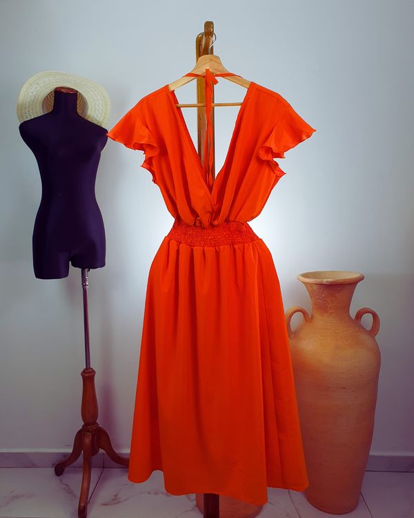 Vestido Largo Detroit - OUTLET