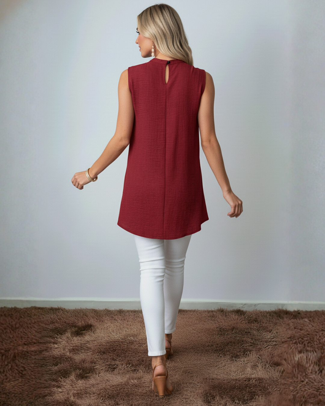 Blusa Sin Mangas Arbeláez