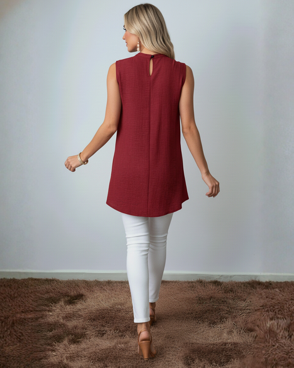 Blusa Sin Mangas Arbeláez