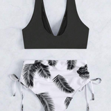 vestidos de baño para gorditas,  vestidos de baño mujer,  vestidos de baño enterizos,  Vestidos de baño de dos piezas,  vestidos de baño,  trajes de baño,  ropa de playa,  Lanzamiento,  Bikinis para mujer,  bikini,  Bikinis Negros,  Bikini Negro,  Trajes de baño Negros,  Traje de baño Negro,