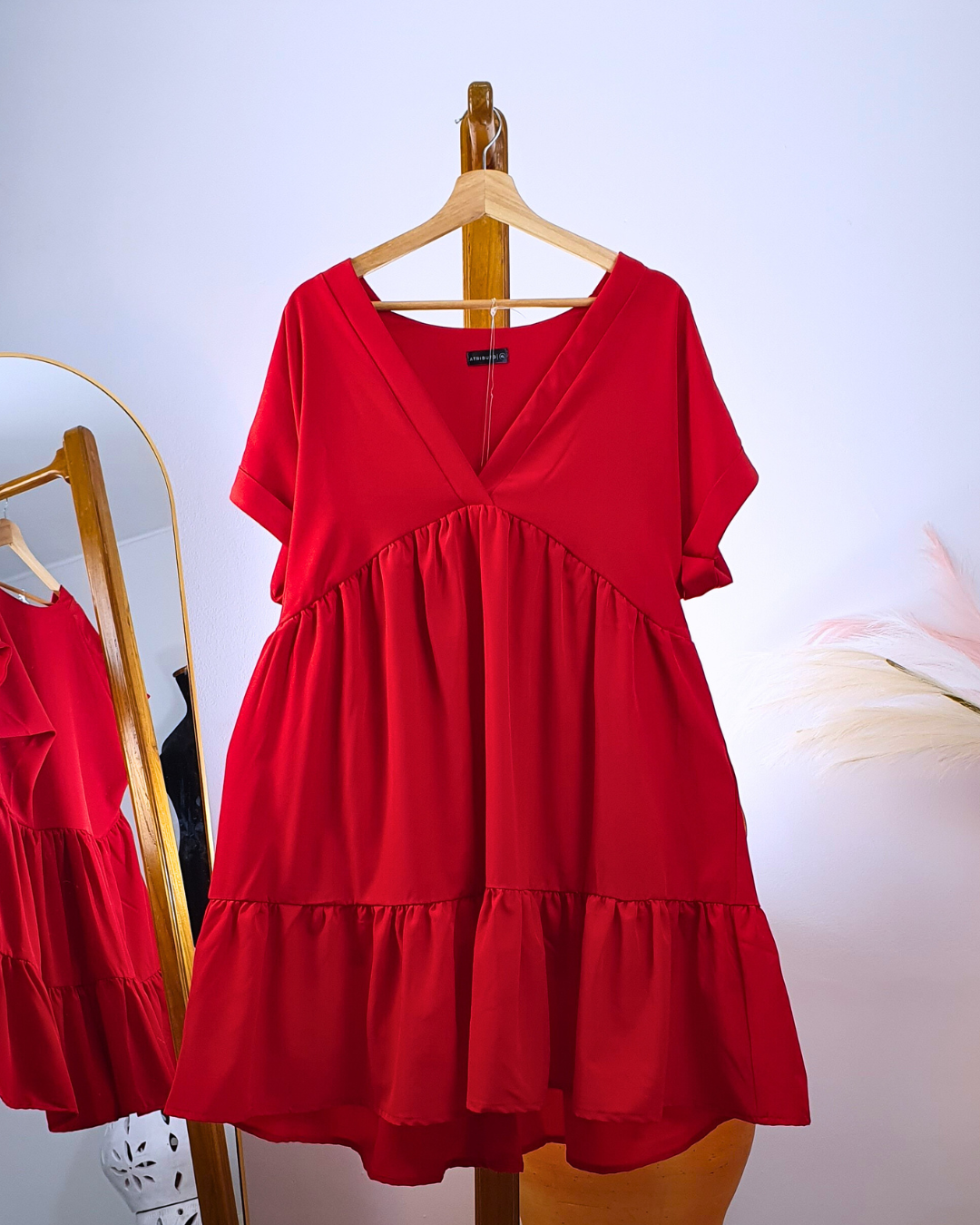 Vestido Corto Areal - OUTLET