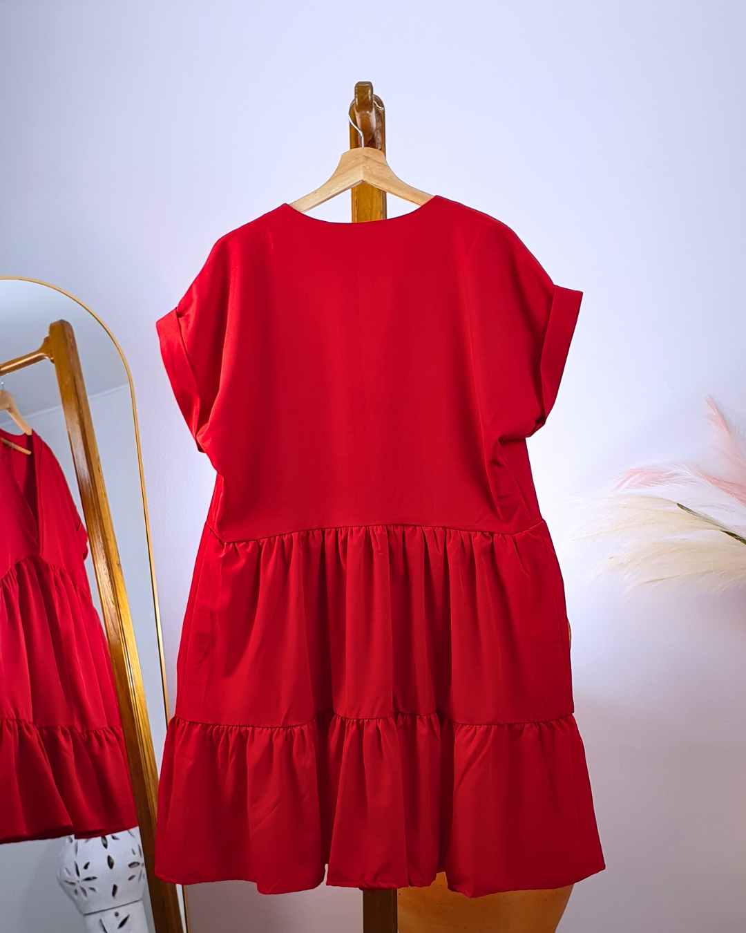 Vestido Corto Areal - OUTLET