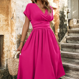Vestidos mujer,  Vestidos largos elegantes,  Vestidos formales,  Vestidos elegantes,  vestidos,  vestido largo,  Vestido elegante,  Vestido,  Ropa de moda,  Outfit mujer,  Vestido formal,  Vestido Fuscia,