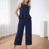 Ropa de moda, Outfit mujer, conjuntos frescos,  conjuntos de pantalón, conjuntos comodos, conjuntos casuales,  conjuntos,  conjunto mujer,  Conjunto de pantalón y blusa, conjunto corto,  conjunto con pantalón largo, conjunto azules