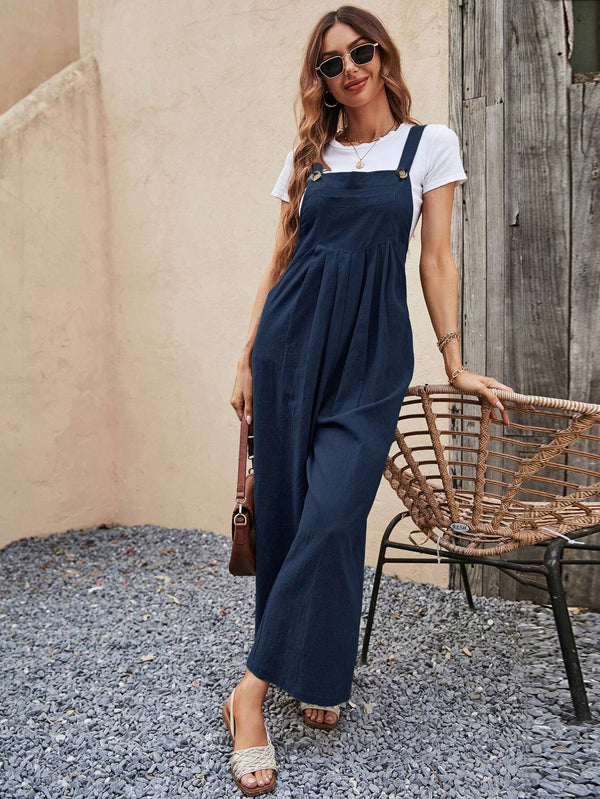 Enterizo Negro Enterizos Largos Sueltos Enterizo Casual Enterizos