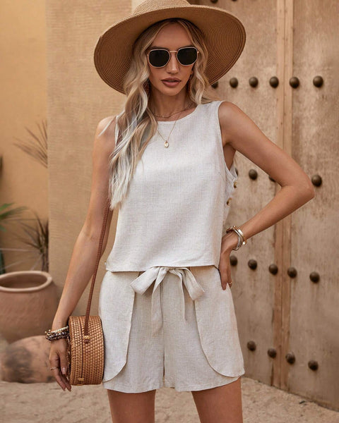 Ropa de moda, Outfit mujer, conjuntos frescos,  conjuntos de pantalón, conjuntos comodos, conjuntos casuales,  conjuntos,  conjunto mujer,  Conjunto de pantalón y blusa, conjunto corto,  conjunto con pantalón largo, conjunto con pantalon corto, conjunto de blusa y short,  conjunto marfil,