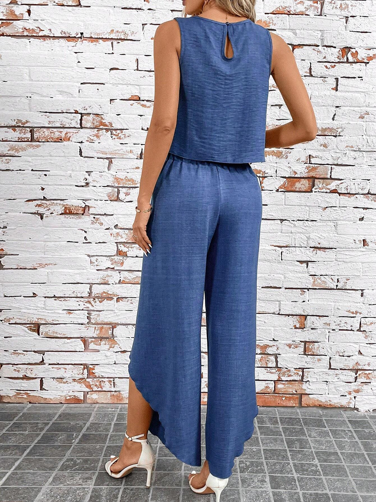 Ropa de moda, Outfit mujer, conjuntos frescos,  conjuntos de pantalón, conjuntos comodos, conjuntos casuales,  conjuntos,  conjunto mujer,  Conjunto de pantalón y blusa, conjunto corto,  conjunto con pantalón largo,  conjuntos azules,