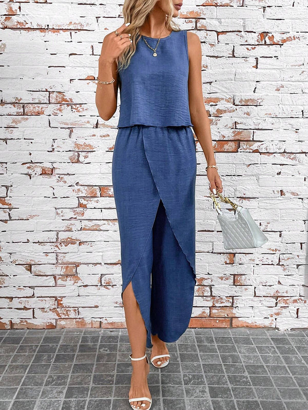 Ropa de moda, Outfit mujer, conjuntos frescos,  conjuntos de pantalón, conjuntos comodos, conjuntos casuales,  conjuntos,  conjunto mujer,  Conjunto de pantalón y blusa, conjunto corto,  conjunto con pantalón largo,  conjuntos azules,