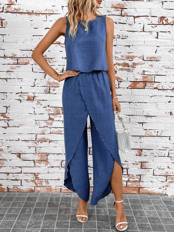 Ropa de moda, Outfit mujer, conjuntos frescos,  conjuntos de pantalón, conjuntos comodos, conjuntos casuales,  conjuntos,  conjunto mujer,  Conjunto de pantalón y blusa, conjunto corto,  conjunto con pantalón largo,  conjuntos azules,