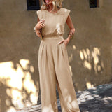 Ropa de moda, Outfit mujer, Enterizos frescos, Enterizos elegantes, Enterizos comodos, Enterizos, Enterizo mujer, Enterizo elegante, Enterizo comodo, Enterizo largo, Enterizos Largos, Enterizo beige, 