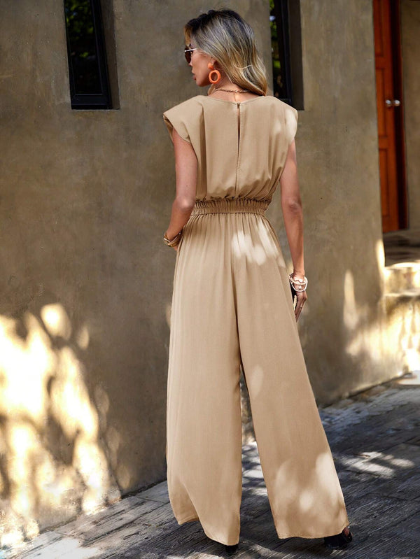 Ropa de moda, Outfit mujer, Enterizos frescos, Enterizos elegantes, Enterizos comodos, Enterizos, Enterizo mujer, Enterizo elegante, Enterizo comodo, Enterizo largo, Enterizos Largos, Enterizo beige, 
