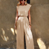 Ropa de moda, Outfit mujer, Enterizos frescos, Enterizos elegantes, Enterizos comodos, Enterizos, Enterizo mujer, Enterizo elegante, Enterizo comodo, Enterizo largo, Enterizos Largos, Enterizo beige, 
