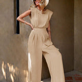 Ropa de moda, Outfit mujer, Enterizos frescos, Enterizos elegantes, Enterizos comodos, Enterizos, Enterizo mujer, Enterizo elegante, Enterizo comodo, Enterizo largo, Enterizos Largos, Enterizo beige, 
