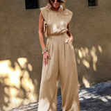 Ropa de moda, Outfit mujer, Enterizos frescos, Enterizos elegantes, Enterizos comodos, Enterizos, Enterizo mujer, Enterizo elegante, Enterizo comodo, Enterizo largo, Enterizos Largos, Enterizo beige, 