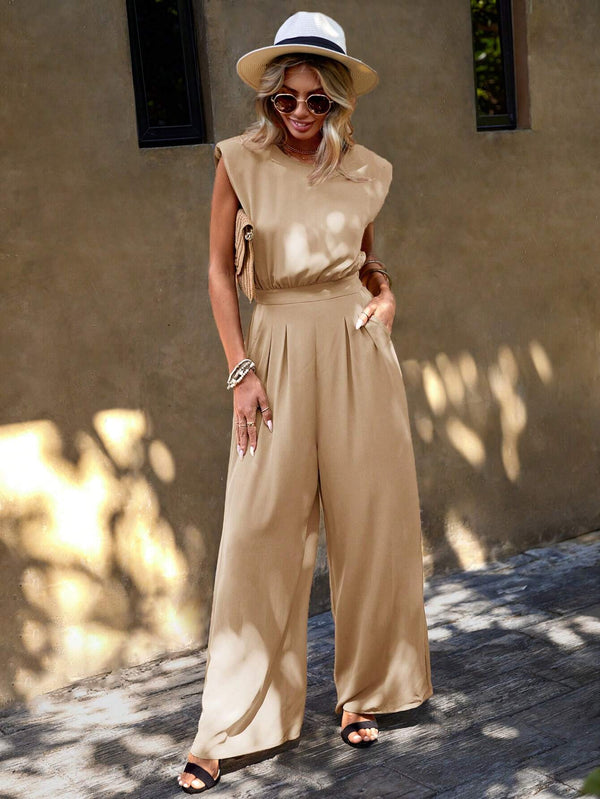 Ropa de moda, Outfit mujer, Enterizos frescos, Enterizos elegantes, Enterizos comodos, Enterizos, Enterizo mujer, Enterizo elegante, Enterizo comodo, Enterizo largo, Enterizos Largos, Enterizo beige, 
