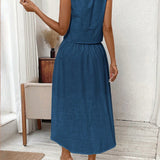 Ropa de moda, Outfit mujer, conjuntos frescos, conjuntos de falda, conjuntos comodos, conjuntos casuales, conjuntos, conjunto mujer, Conjunto de falda y blusa, conjunto corto, conjunto con falda larga, conjuntos de falda azul,