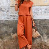 Ropa de moda, Outfit mujer, conjuntos frescos,  conjuntos de pantalón, conjuntos comodos, conjuntos casuales,  conjuntos,  conjunto mujer,  Conjunto de pantalón y blusa, conjunto corto,  conjunto con pantalón largo, 
