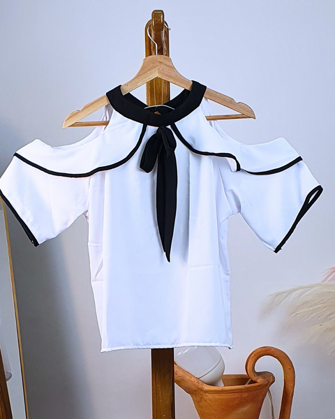 Blusa Manga Media Ginebra - OUTLET