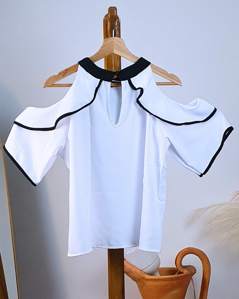 Blusa Manga Media Ginebra - OUTLET