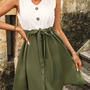 Vestidos elegantes,  Vestidos cortos,  Vestidos casuales,  vestidos,  Vestido corto,  Vestido,  Ropa de moda,  Outfit mujer,  Vestido casual,  Vestidos mujeres,  vestido mujer,  Vestido elegante,  vestido blanco,  vestidos blancos,   vestidos verdes, 
