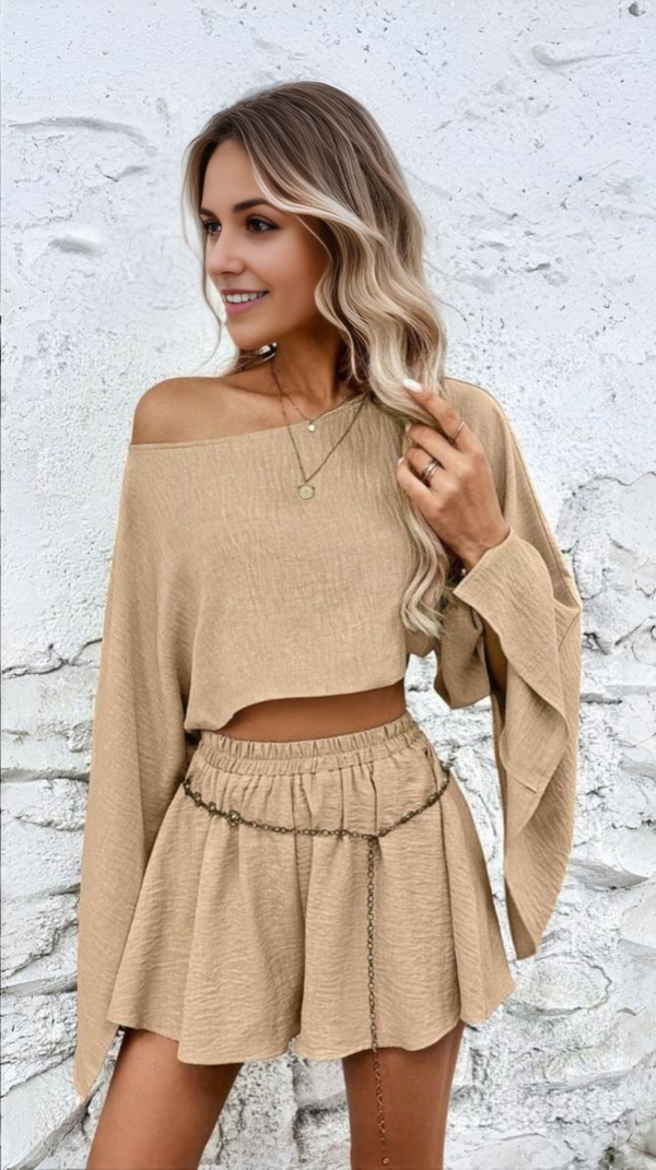 Ropa de moda, Outfit mujer, conjuntos frescos,  conjuntos de pantalón, conjuntos comodos, conjuntos casuales,  conjuntos,  conjunto mujer,  Conjunto de pantalón y blusa, conjunto corto,  conjunto con pantalón largo,  conjuntos casuales, conjuntos de pantalón corto,