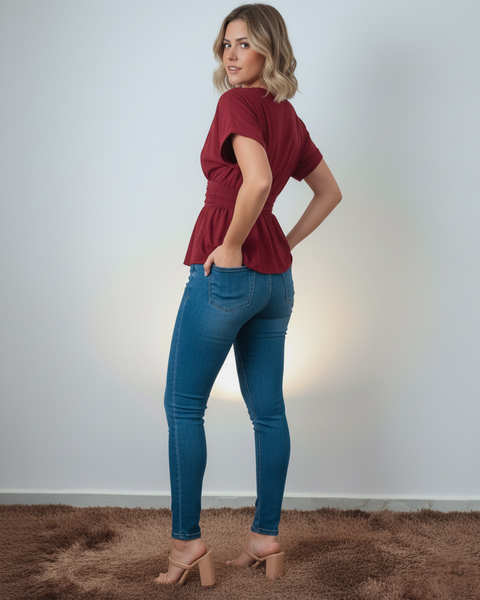 Blusa Manga Corta Neira