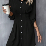Vestidos mujer, atributo, atributo.co, Vestidos elegantes, Vestidos corto, Vestidos casuales, vestidos, Vestido corto, Vestido, Ropa de moda, Outfit mujer, vestido negro, vestido corto negro