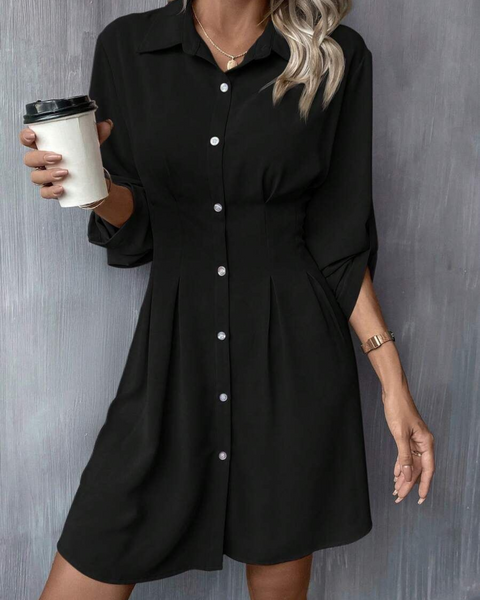 Vestidos mujer, atributo, atributo.co, Vestidos elegantes, Vestidos corto, Vestidos casuales, vestidos, Vestido corto, Vestido, Ropa de moda, Outfit mujer, vestido negro, vestido corto negro