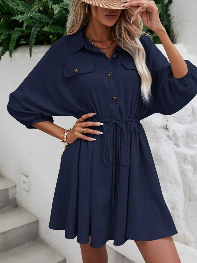 Vestidos mujer,  Vestidos elegantes,  Vestidos cortos,  Vestidos casuales,  vestidos,  Vestido corto,  Vestido,  Ropa de moda,  Outfit mujer,  vestido Azul,