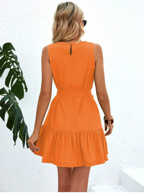 Vestidos elegantes,  Vestidos cortos,  Vestidos casuales,  vestidos,  Vestido corto,  Vestido,  Ropa de moda,  Outfit mujer,  Vestidos mujer,  vestido mujer,  Vestido elegante,  Vestidos de moda,  Vestido casual,  Vestido Naranja,  Vestidos Naranjas,