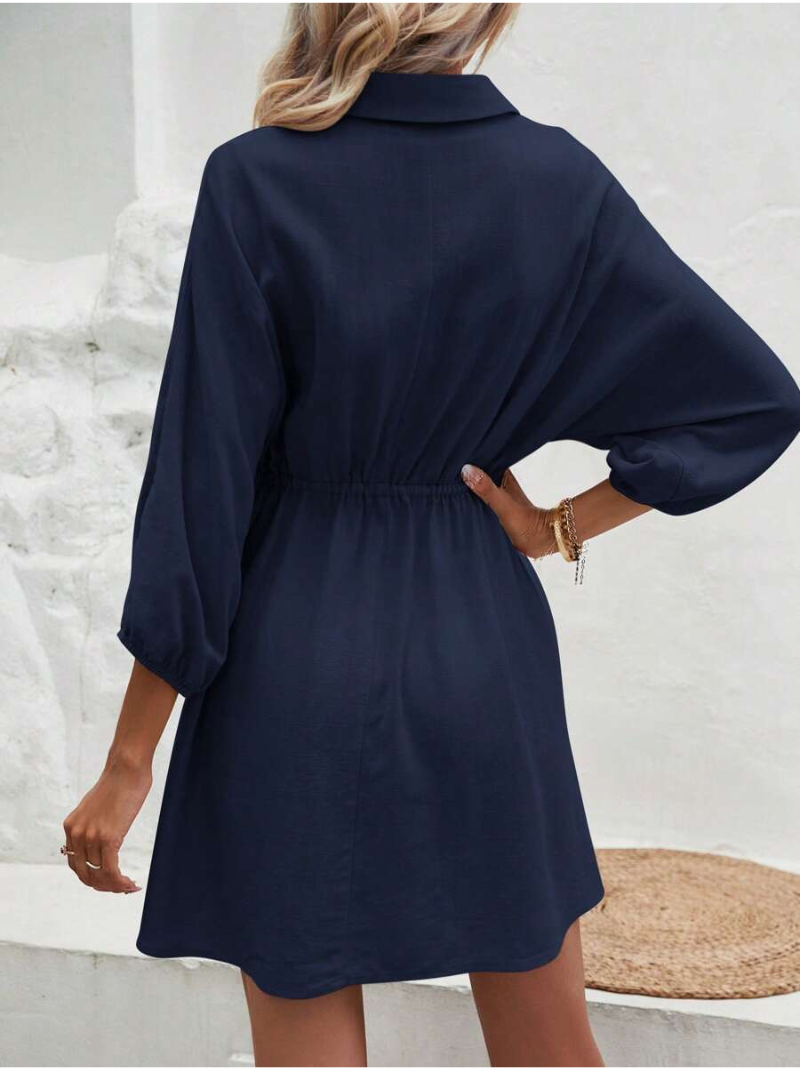 Vestidos mujer,  Vestidos elegantes,  Vestidos cortos,  Vestidos casuales,  vestidos,  Vestido corto,  Vestido,  Ropa de moda,  Outfit mujer,  vestido Azul,