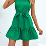 Vestidos elegantes,  Vestidos cortos,  Vestidos casuales,  vestidos,  Vestido corto,  Vestido,  Ropa de moda,  Outfit mujer,  Vestidos mujer,  vestido mujer,  Vestido elegante,  Vestidos de moda,  Vestido casual,  Vestido Verde,  Vestidos Verdes,