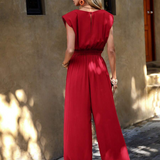 Ropa de moda,  Outfit mujer,  Enterizos frescos,  Enterizos elegantes,  Enterizos comodos,  Enterizos,  Enterizo mujer,  Enterizo elegante,  Enterizo comodo,  Enterizo largo,  Enterizos Largos,  Enterizo Rojo,  Enterizos Rojos,