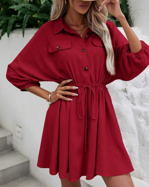 Vestidos mujer,  Vestidos elegantes,  Vestidos cortos,  Vestidos casuales,  vestidos,  Vestido corto,  Vestido,  Ropa de moda,  Outfit mujer,  vestido rojo,
