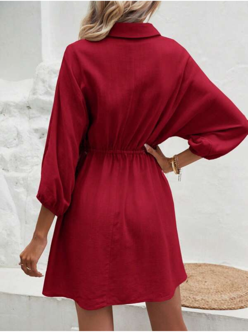 Vestidos mujer,  Vestidos elegantes,  Vestidos cortos,  Vestidos casuales,  vestidos,  Vestido corto,  Vestido,  Ropa de moda,  Outfit mujer,  vestido rojo,