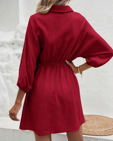 Vestidos mujer,  Vestidos elegantes,  Vestidos cortos,  Vestidos casuales,  vestidos,  Vestido corto,  Vestido,  Ropa de moda,  Outfit mujer,  vestido rojo,