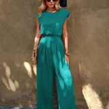 Ropa de moda,  Outfit mujer,  Enterizos frescos,  Enterizos elegantes,  Enterizos comodos,  Enterizos,  Enterizo mujer,  Enterizo elegante,  Enterizo comodo,  Enterizo largo,  Enterizos Largos,  Enterizo Verde Marino,  Enterizos Verdes,