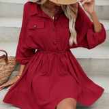 Vestidos mujer,  Vestidos elegantes,  Vestidos cortos,  Vestidos casuales,  vestidos,  Vestido corto,  Vestido,  Ropa de moda,  Outfit mujer,  vestido rojo,